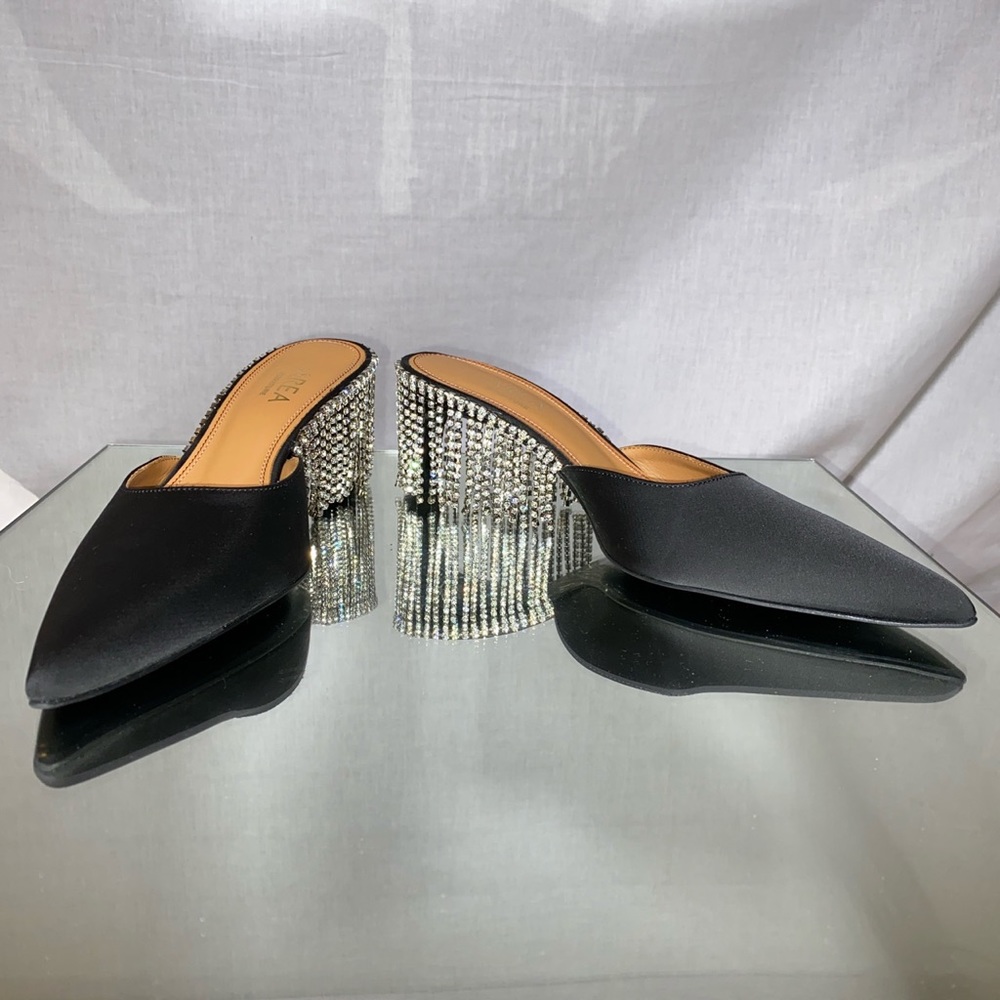 AREA NYC kitten heels